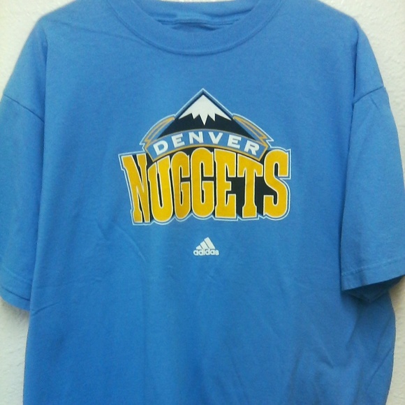 adidas Other - NBA Denver Nuggets Men's Shirt